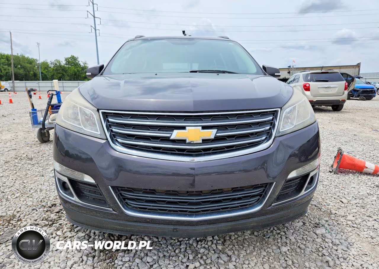 2016 Chevrolet Traverse Lt VIN:1GNKRGKD9GJ107633 - 5