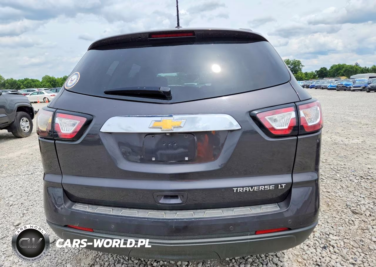 2016 Chevrolet Traverse Lt VIN:1GNKRGKD9GJ107633 - 6