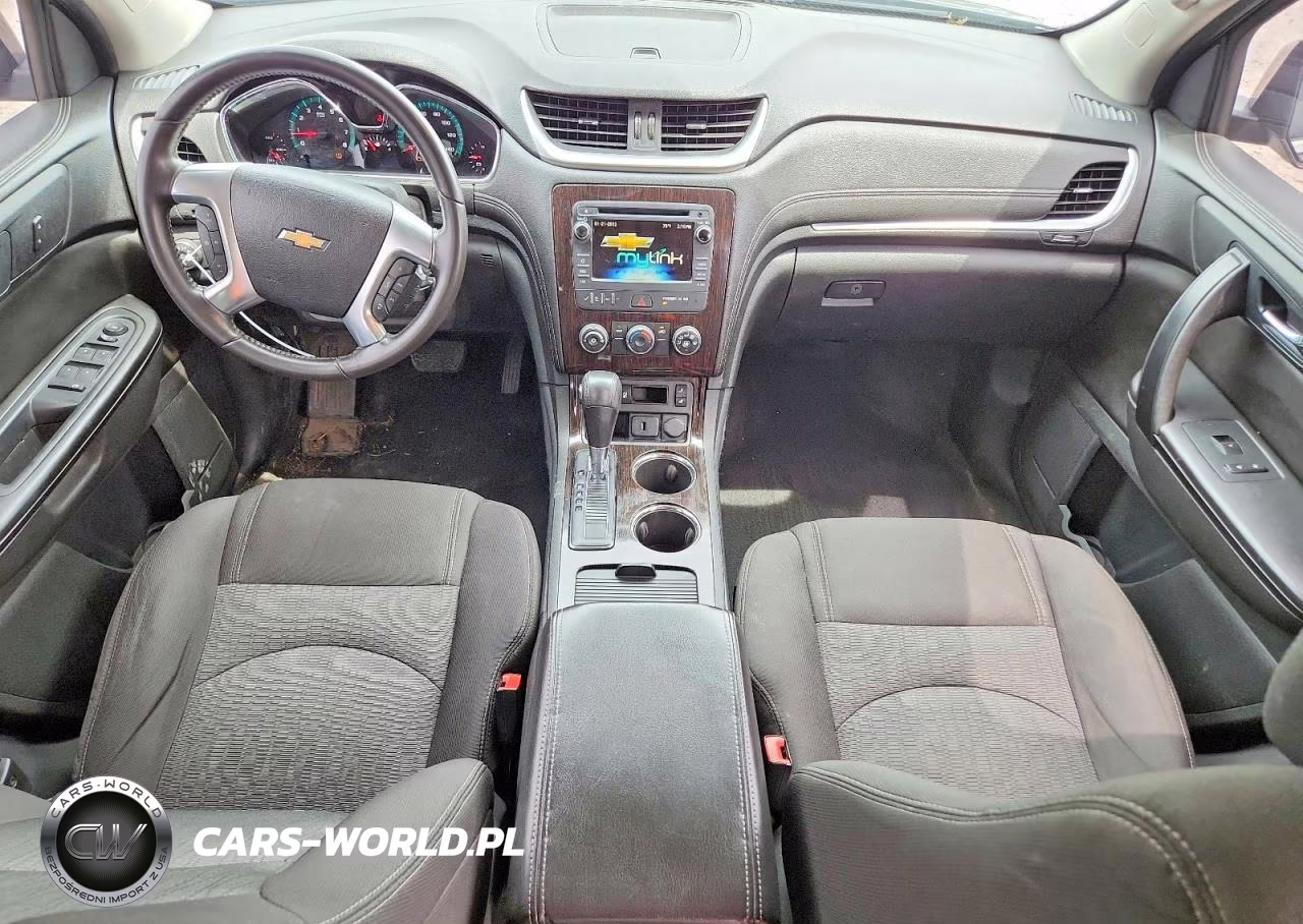2016 Chevrolet Traverse Lt VIN:1GNKRGKD9GJ107633 - 8
