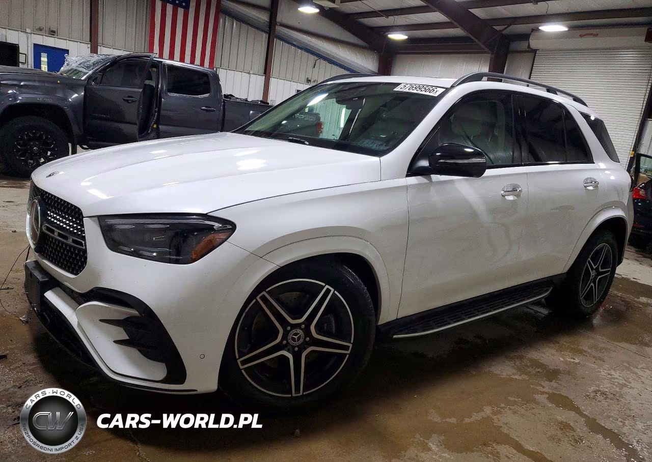 2026 Mercedes-Benz Gle 350 4Matic VIN:4JGFB4FB7TB570523 - 1