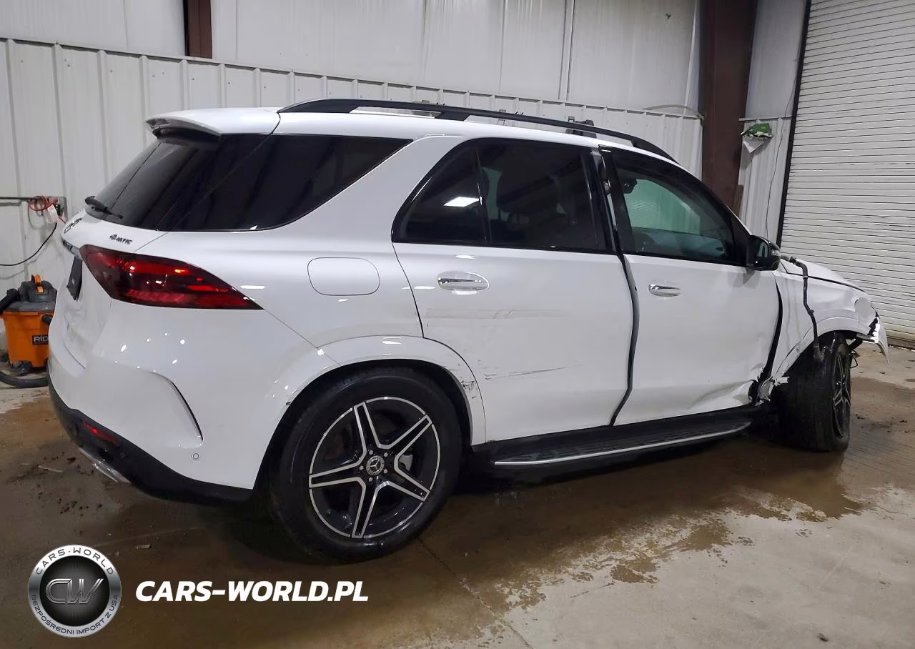 2026 Mercedes-Benz Gle 350 4Matic VIN:4JGFB4FB7TB570523 - 3