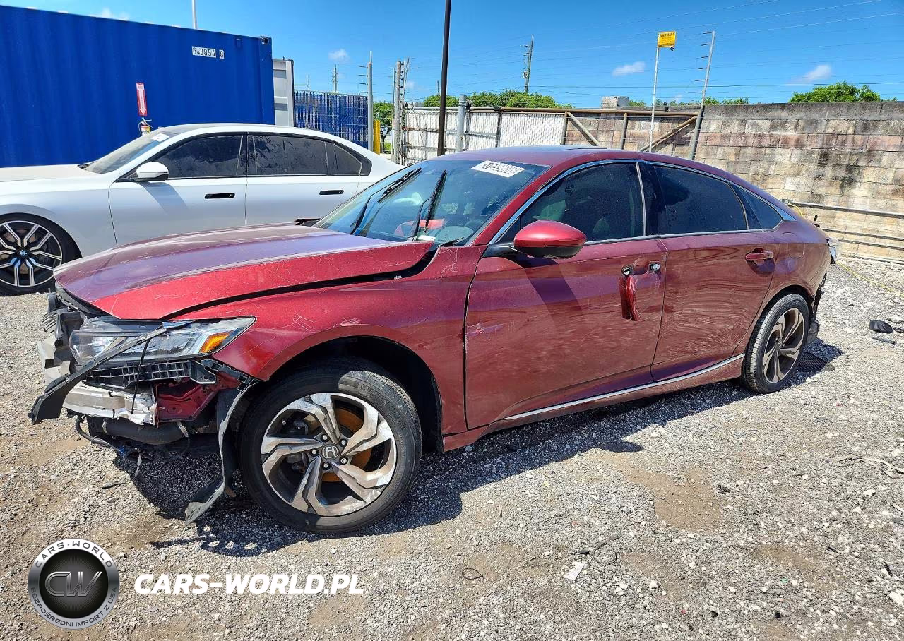 2018 Honda Accord Exl – zdjęcie 1 z 13
