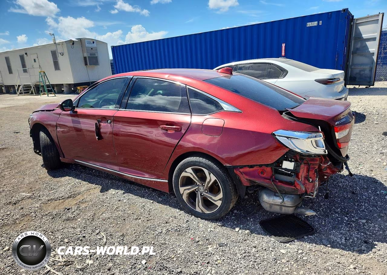 2018 Honda Accord Exl VIN:1HGCV1F53JA043980 - 2