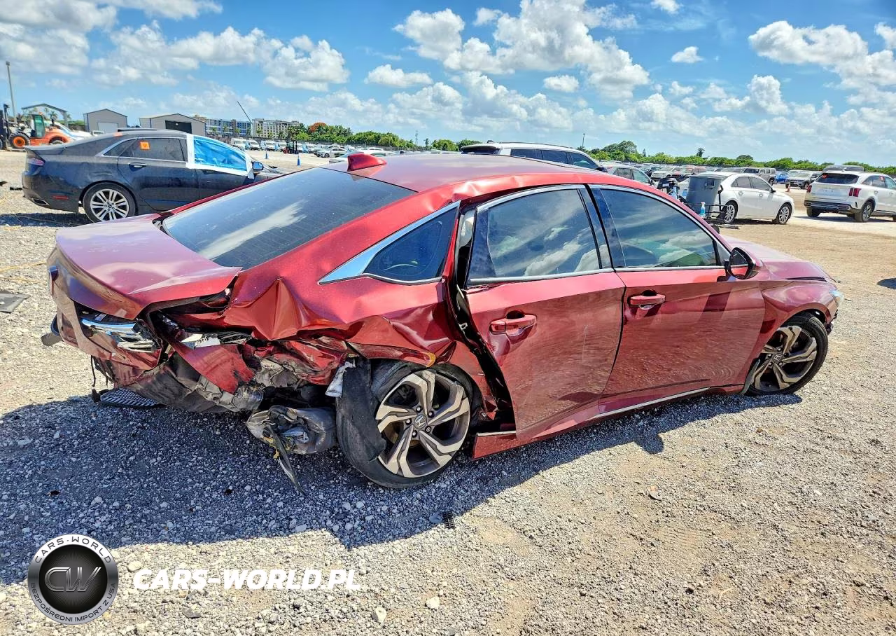 2018 Honda Accord Exl VIN:1HGCV1F53JA043980 - 3