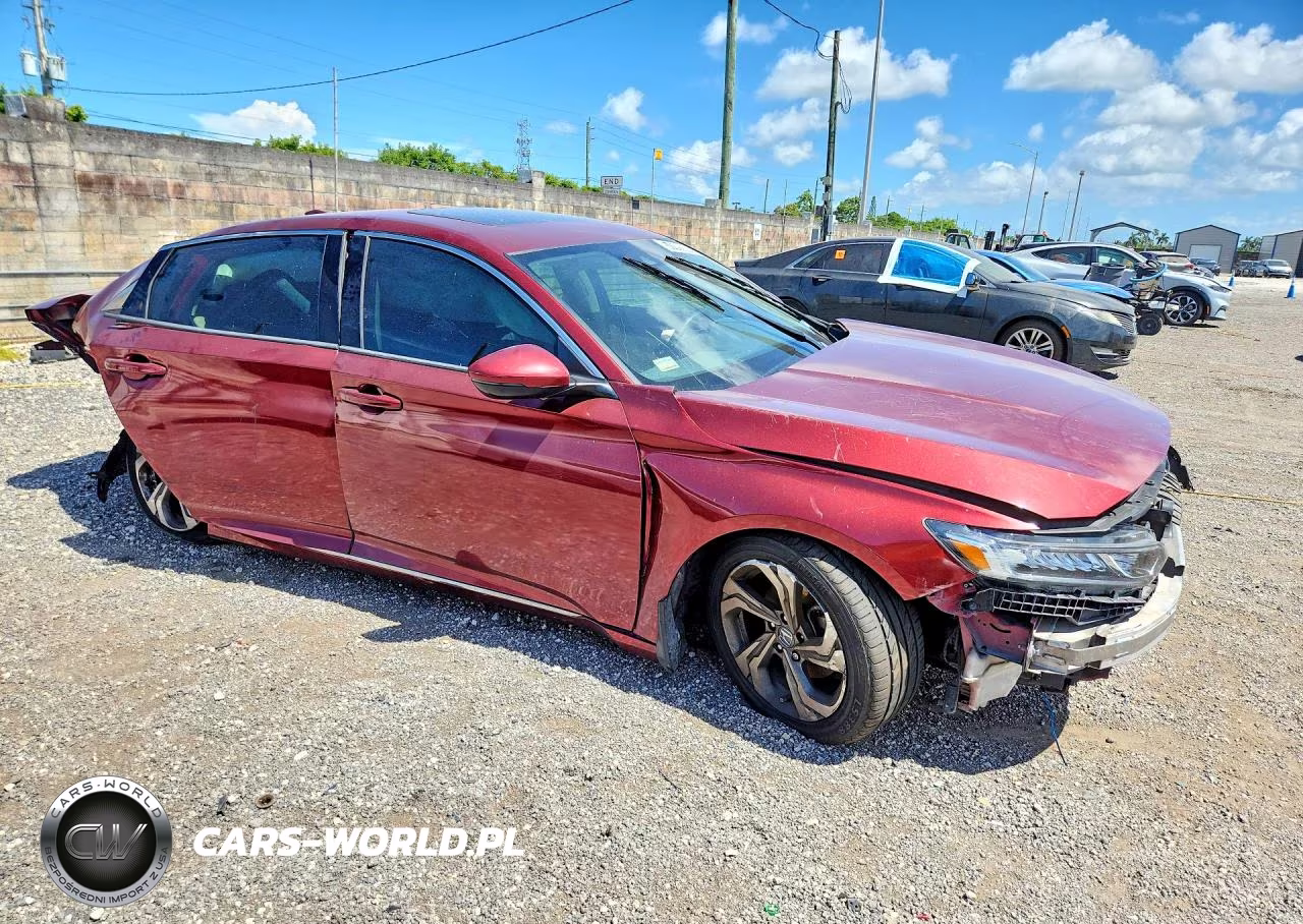 2018 Honda Accord Exl VIN:1HGCV1F53JA043980 - 4