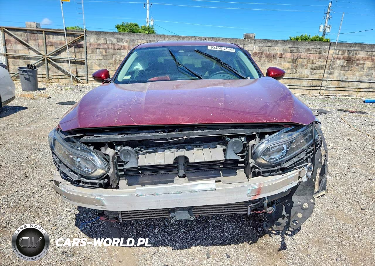 2018 Honda Accord Exl VIN:1HGCV1F53JA043980 - 5