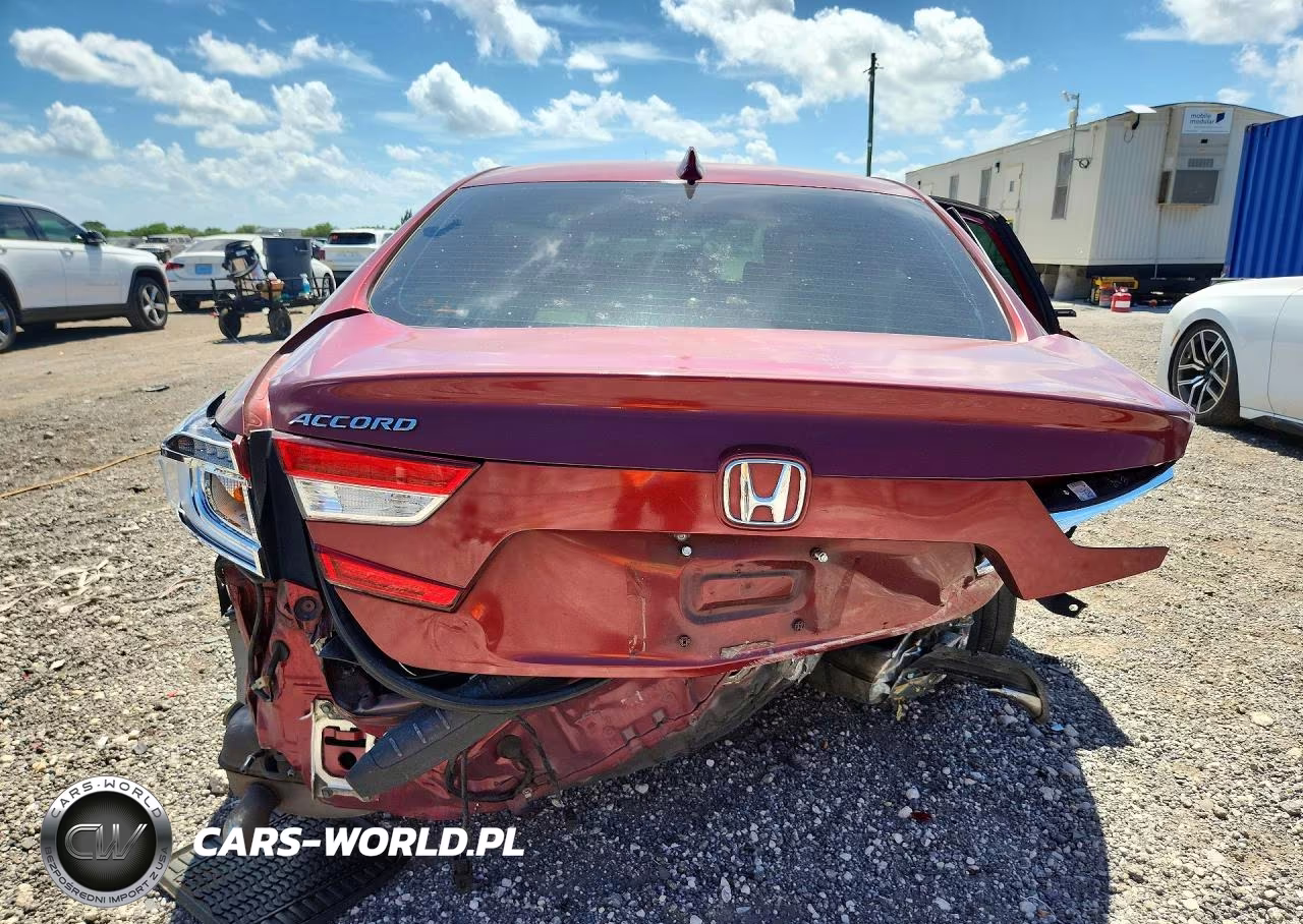 2018 Honda Accord Exl VIN:1HGCV1F53JA043980 - 6