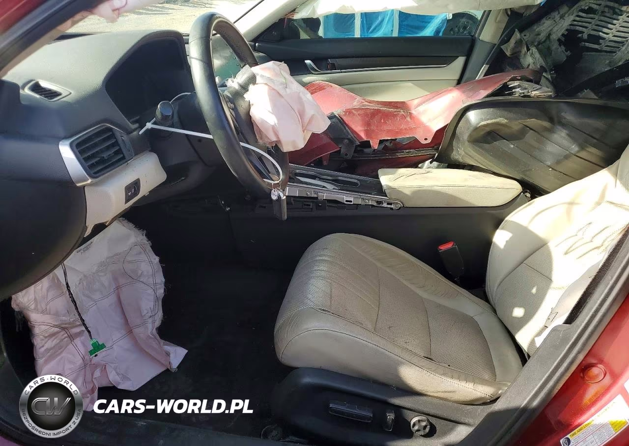 2018 Honda Accord Exl VIN:1HGCV1F53JA043980 - 7