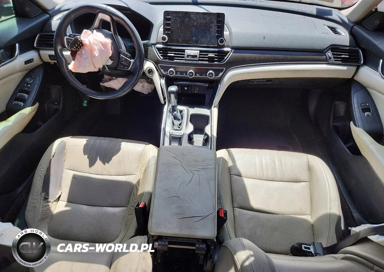 2018 Honda Accord Exl VIN:1HGCV1F53JA043980 - 8