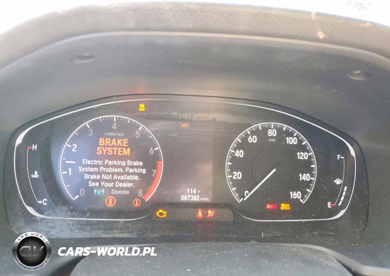 2018 Honda Accord Exl VIN:1HGCV1F53JA043980 - 9