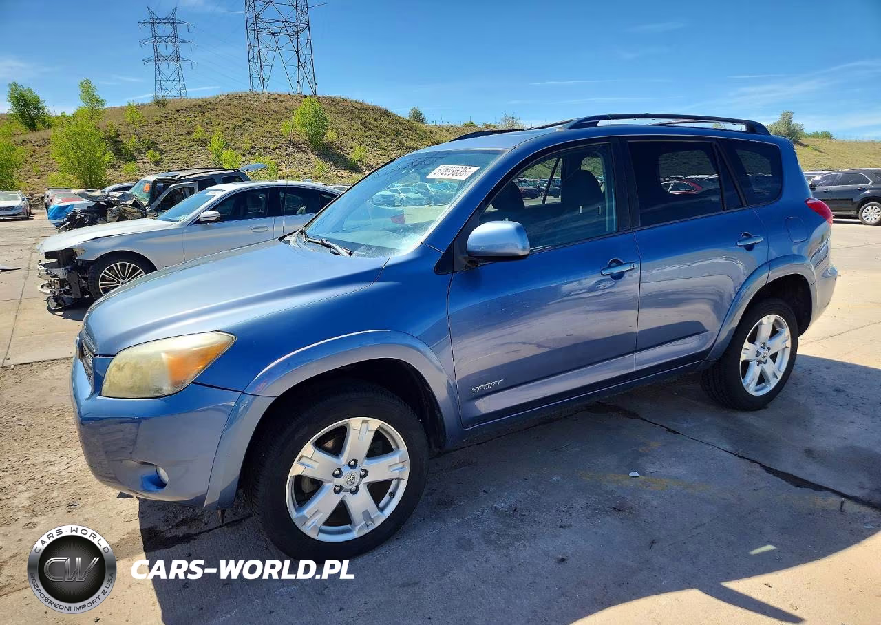 2007 Toyota Rav4 Sport – zdjęcie 1 z 13