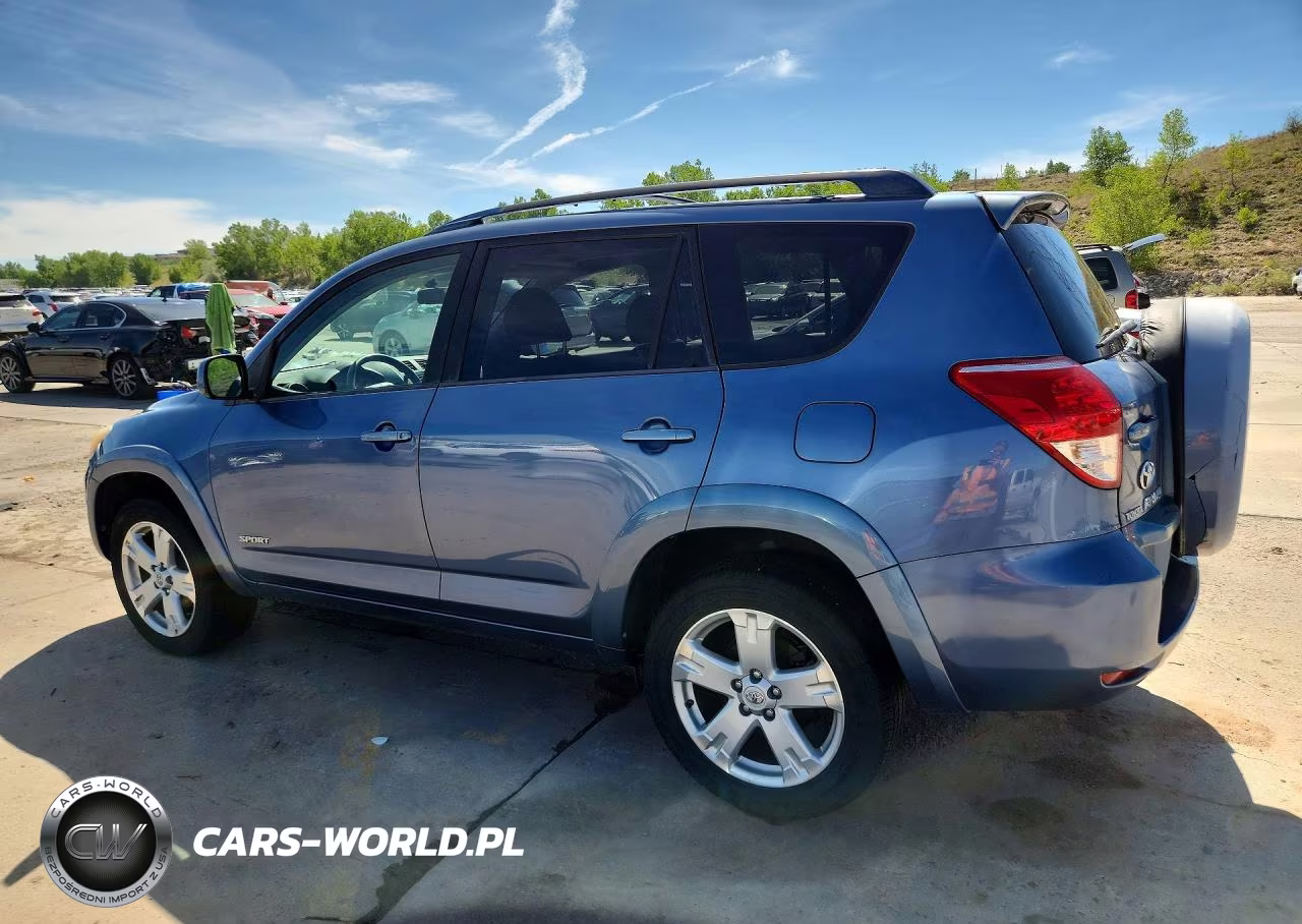 2007 Toyota Rav4 Sport VIN:JTMZK32V975010972 - 2