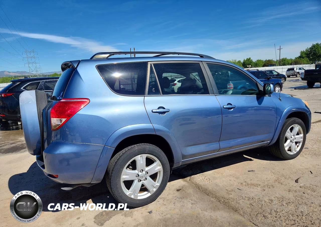 2007 Toyota Rav4 Sport VIN:JTMZK32V975010972 - 3