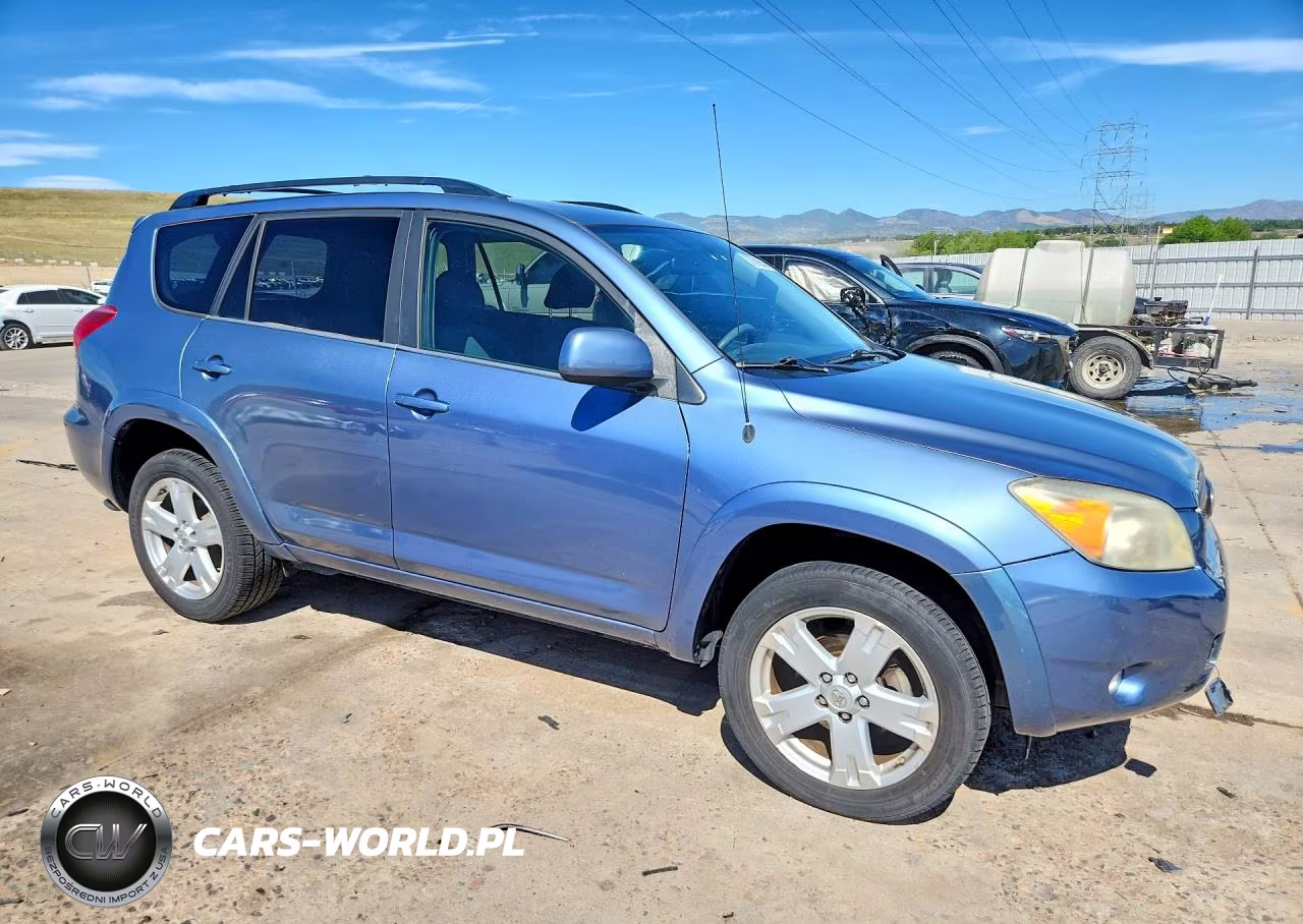 2007 Toyota Rav4 Sport VIN:JTMZK32V975010972 - 4