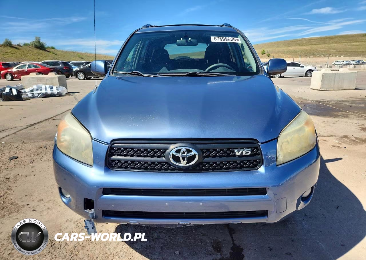 2007 Toyota Rav4 Sport VIN:JTMZK32V975010972 - 5
