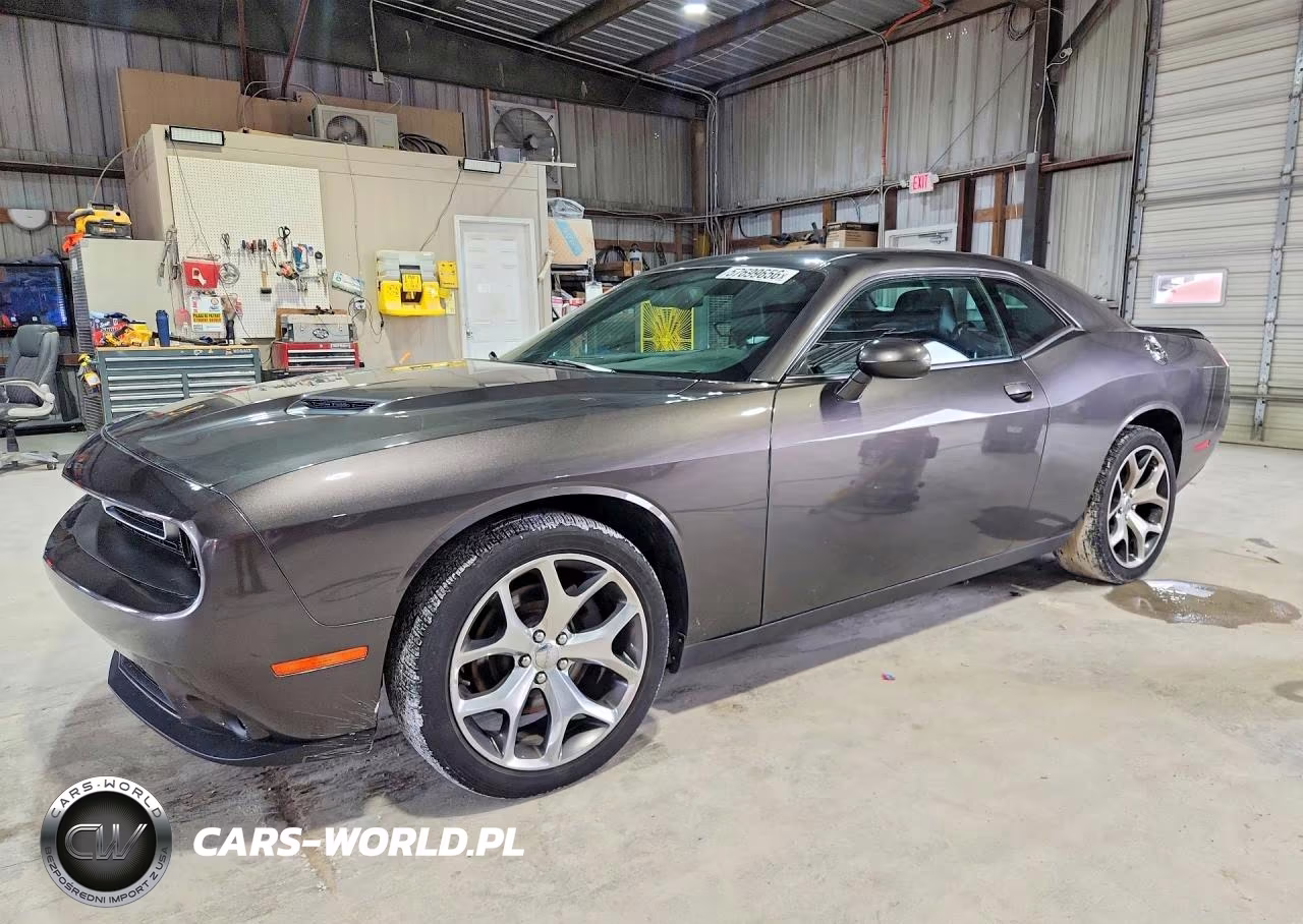 2015 Dodge Challenger Sxt Plus