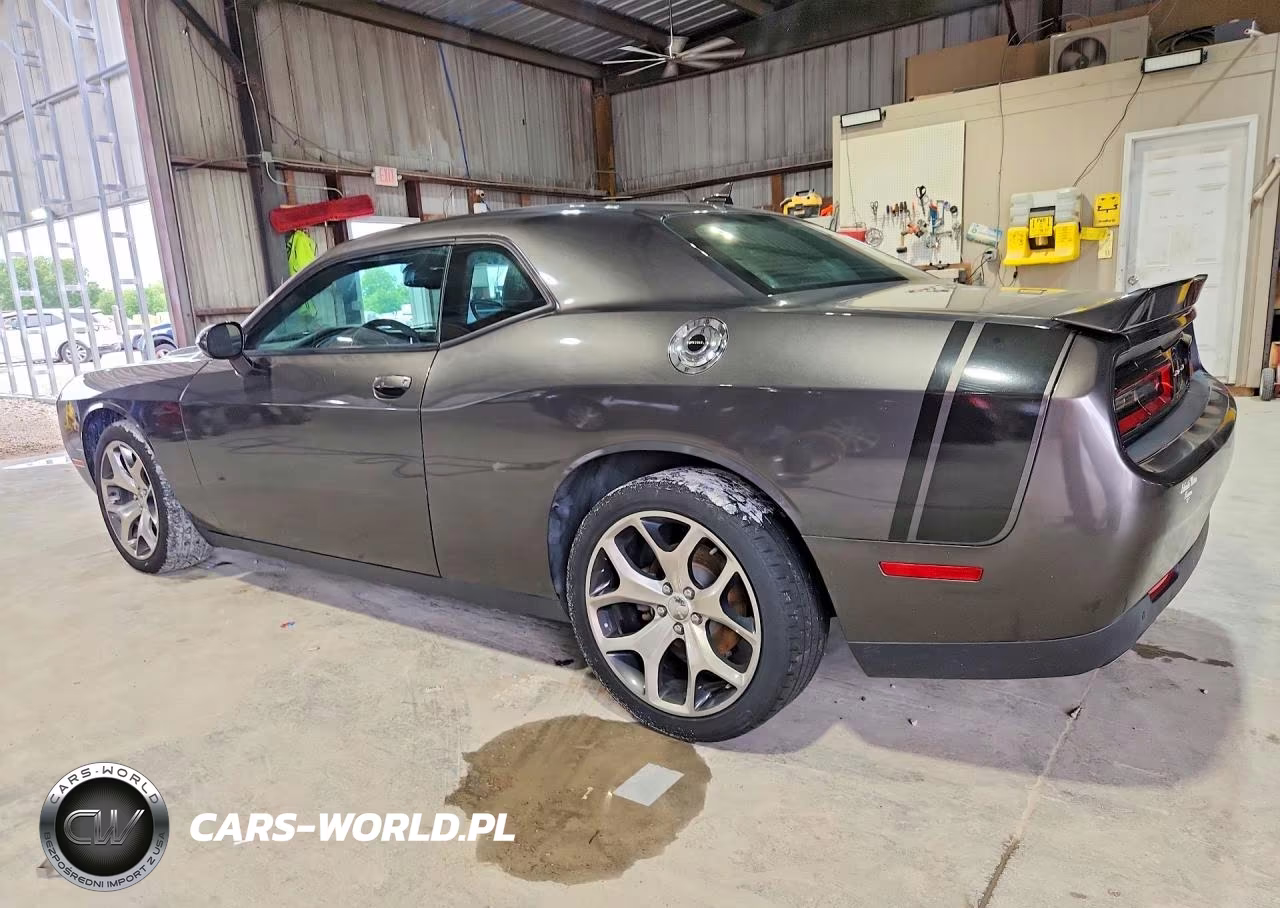 2015 Dodge Challenger Sxt Plus VIN:2C3CDZBGXFH715375 - 2
