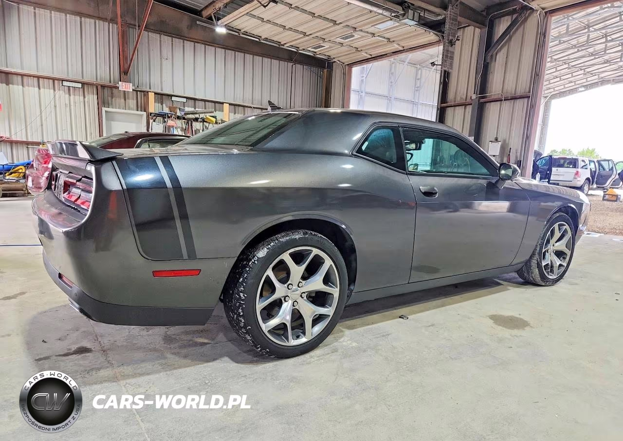 2015 Dodge Challenger Sxt Plus VIN:2C3CDZBGXFH715375 - 3