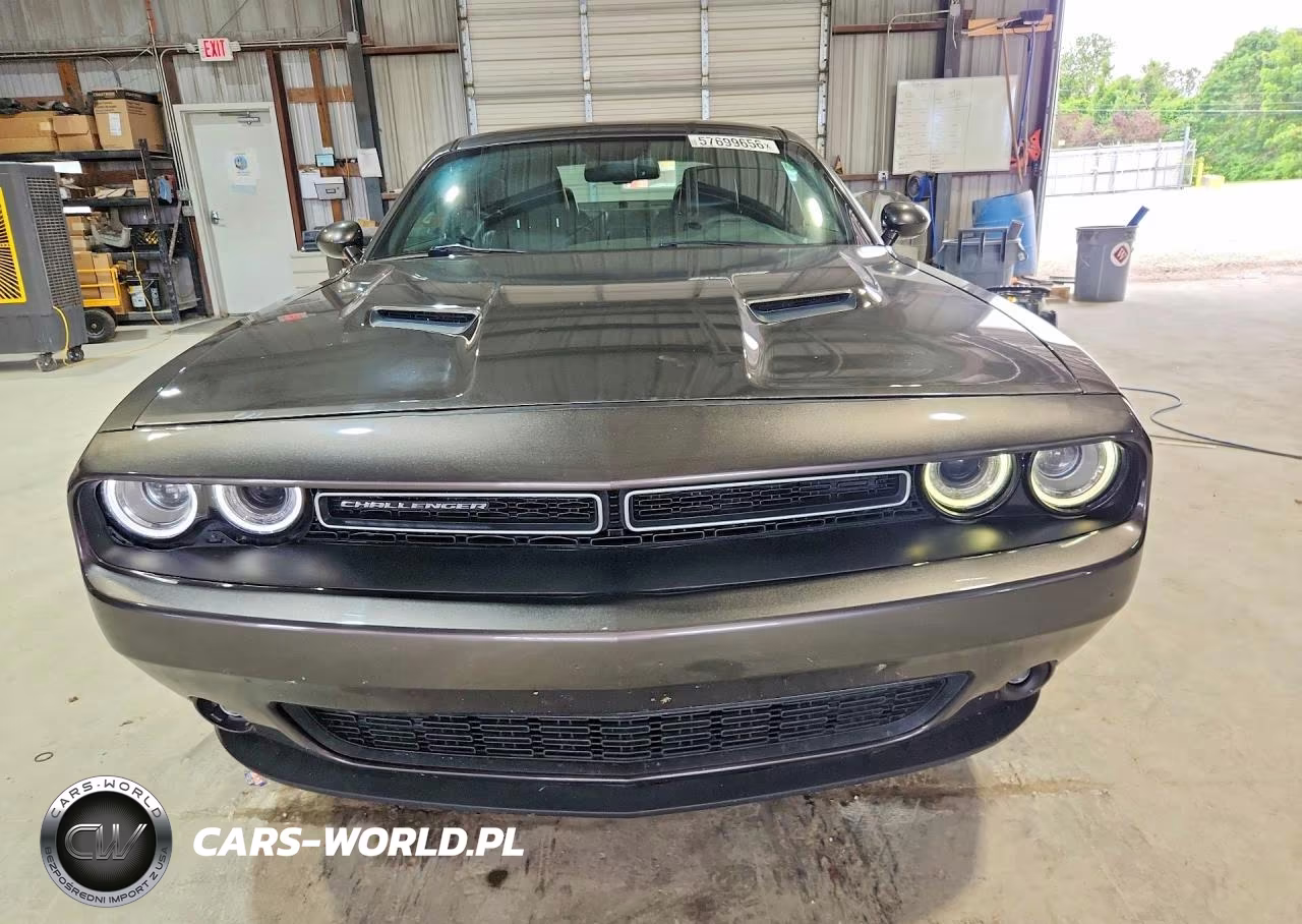 2015 Dodge Challenger Sxt Plus VIN:2C3CDZBGXFH715375 - 5