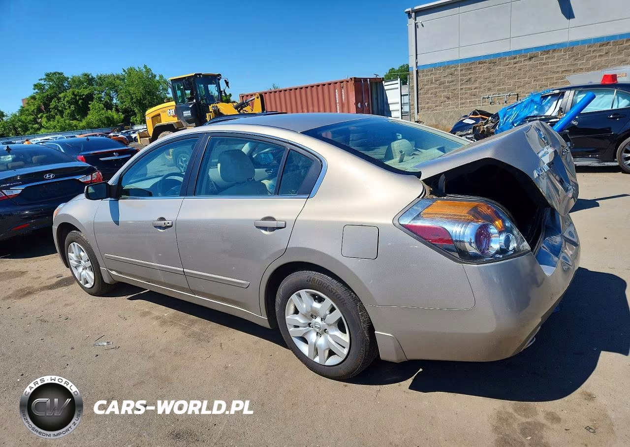 2011 Nissan Altima 2.5 VIN:1N4AL2AP1BN484064 - 2
