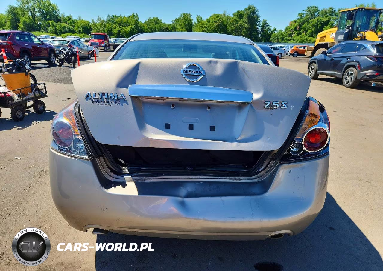 2011 Nissan Altima 2.5 VIN:1N4AL2AP1BN484064 - 6