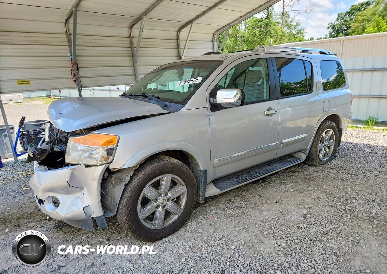 2011 Nissan Armada Platinum