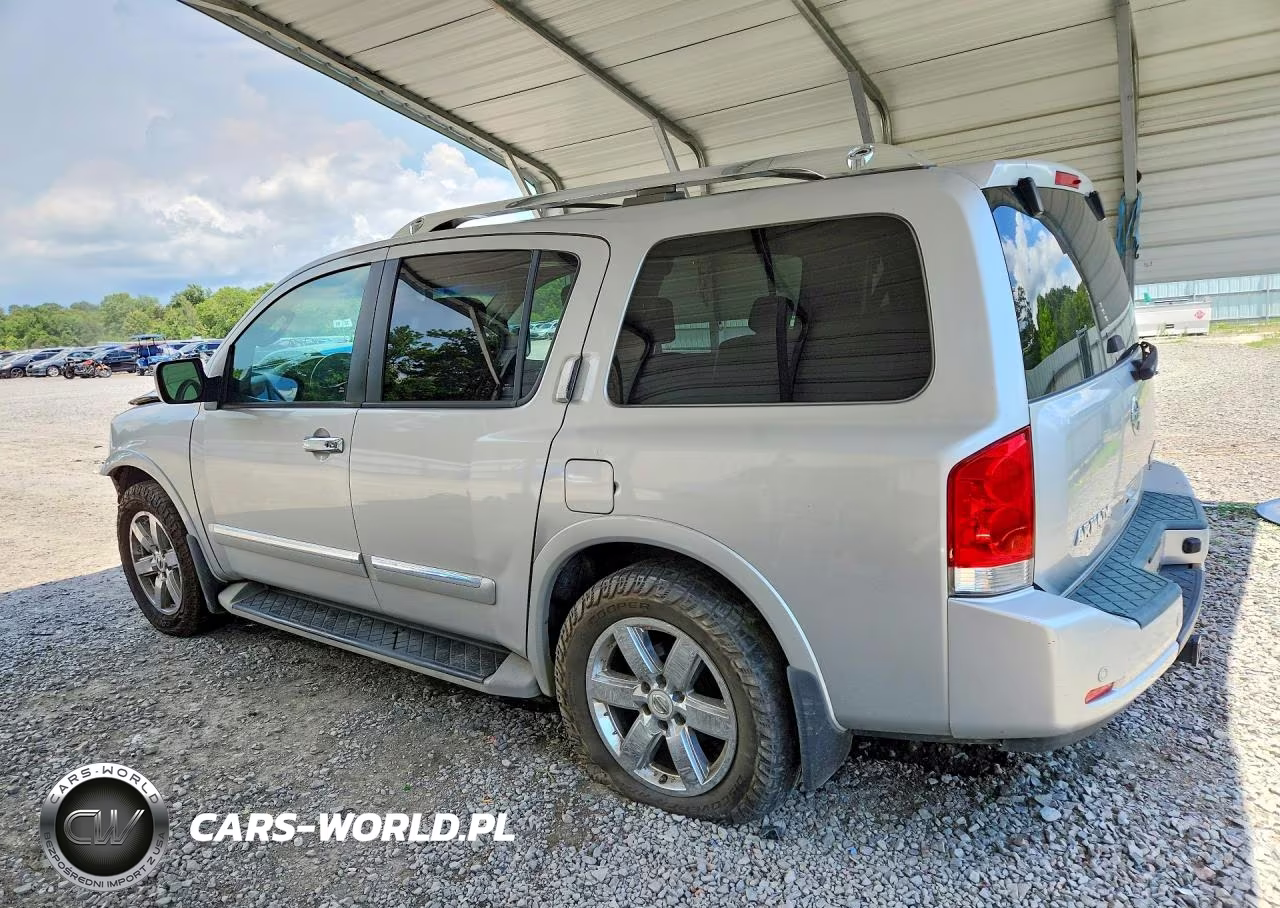 2011 Nissan Armada Platinum VIN:5N1BA0NE7BN620582 - 2