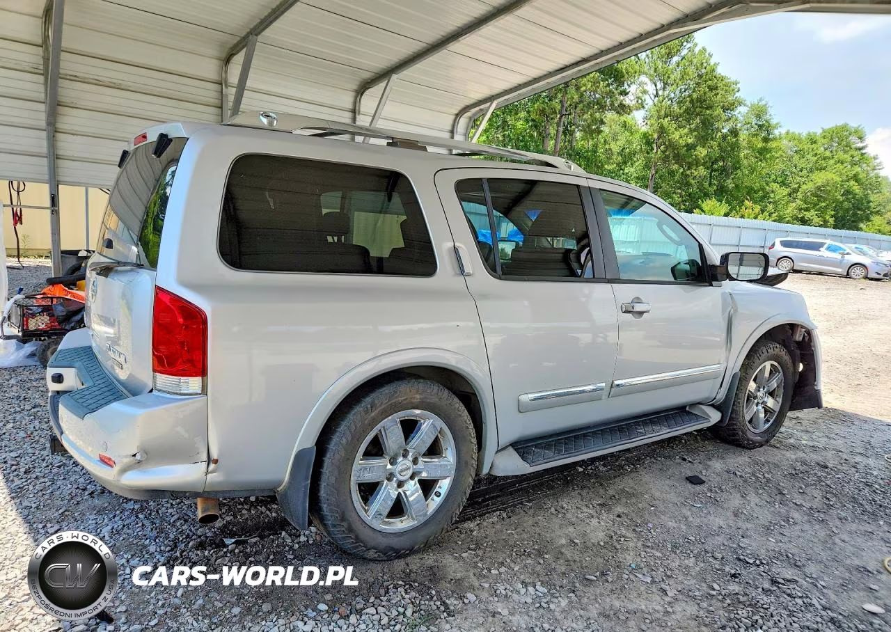 2011 Nissan Armada Platinum VIN:5N1BA0NE7BN620582 - 3