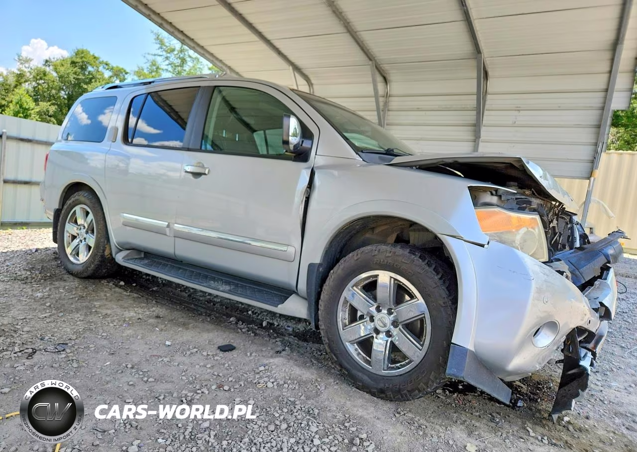 2011 Nissan Armada Platinum VIN:5N1BA0NE7BN620582 - 4