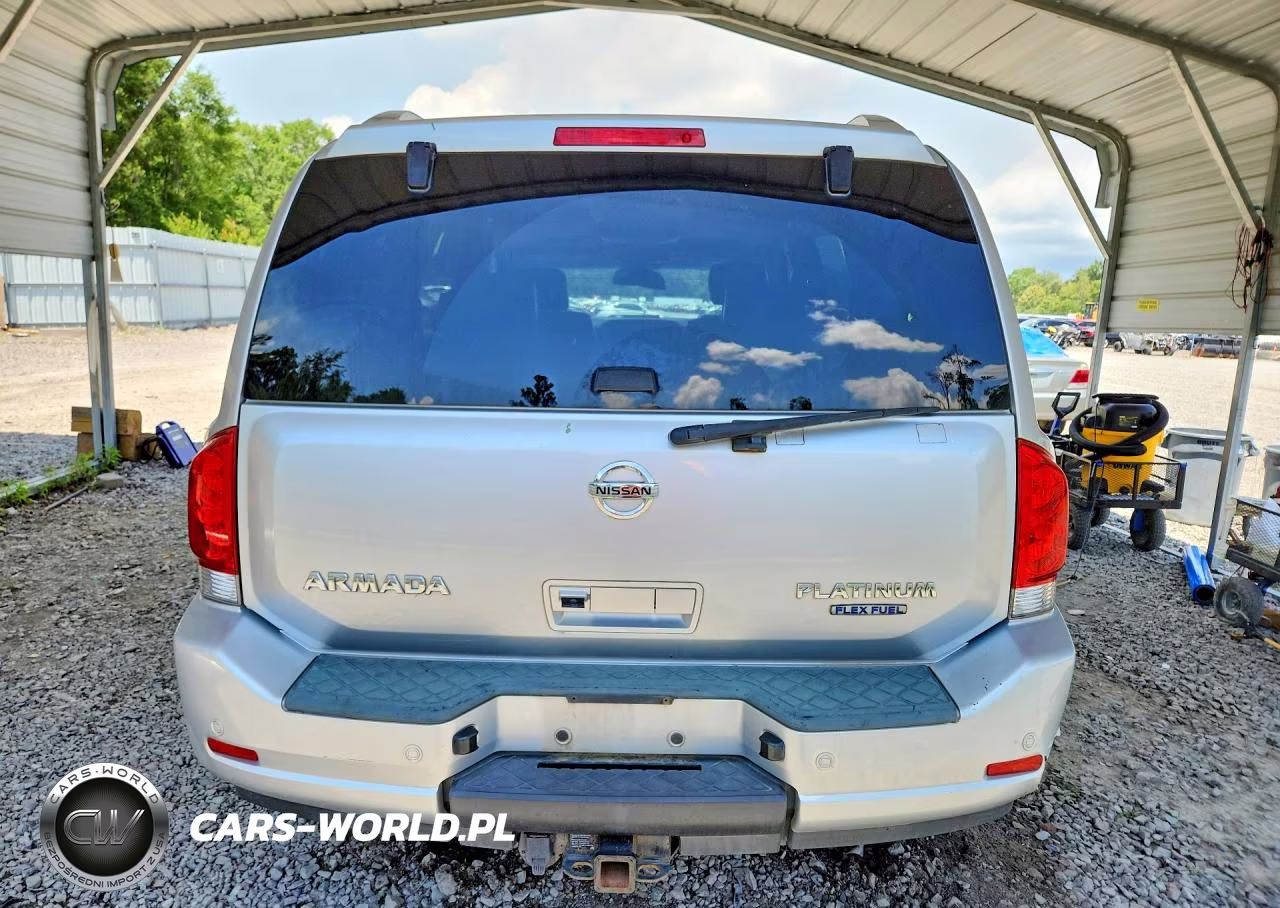 2011 Nissan Armada Platinum VIN:5N1BA0NE7BN620582 - 6