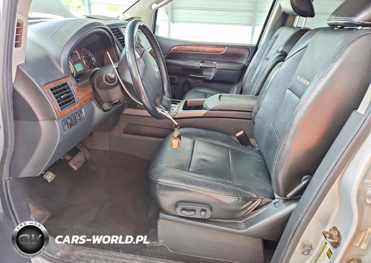 2011 Nissan Armada Platinum VIN:5N1BA0NE7BN620582 - 7