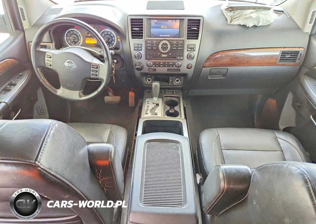 2011 Nissan Armada Platinum VIN:5N1BA0NE7BN620582 - 8