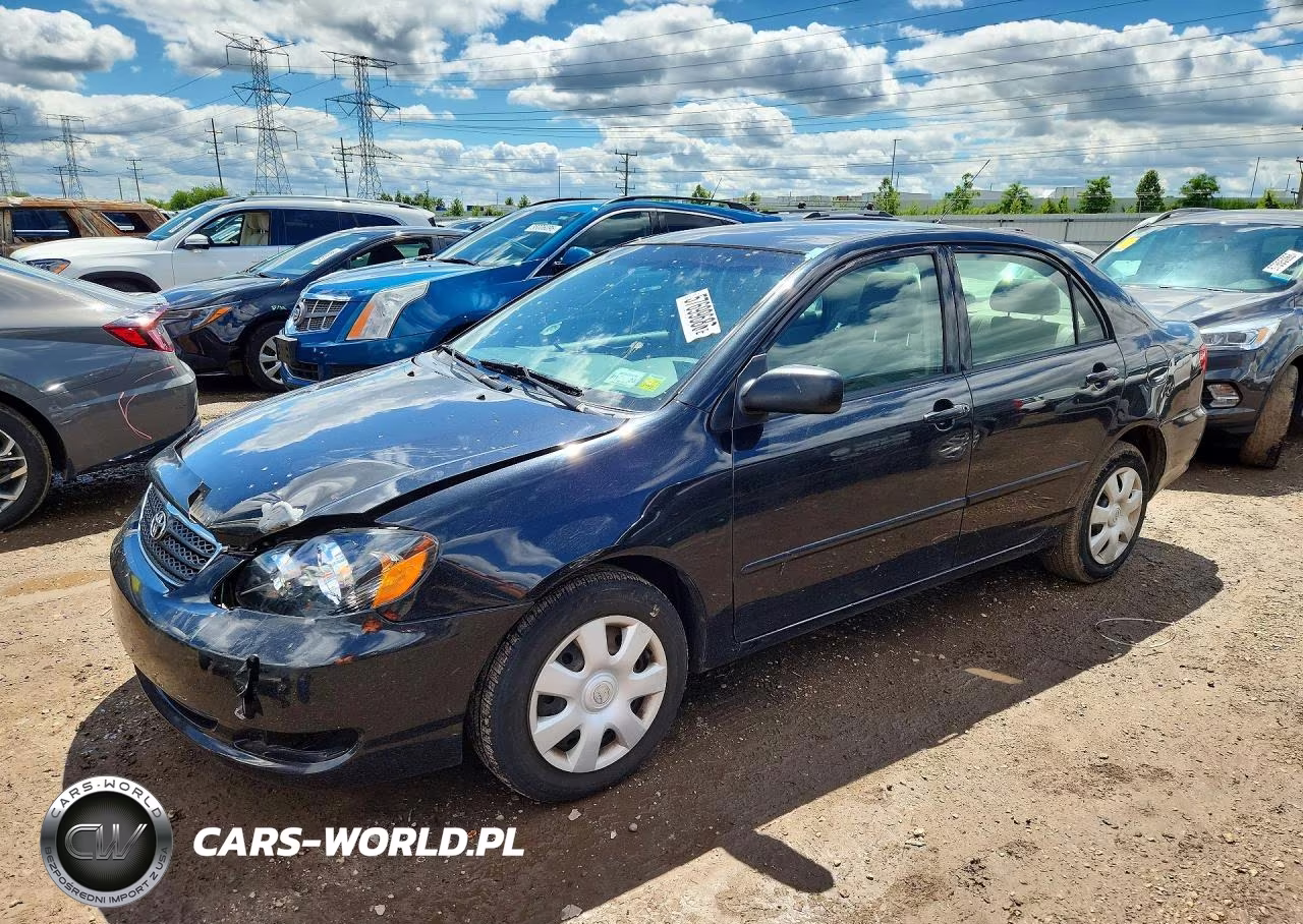2007 Toyota Corolla Ce – zdjęcie 1 z 12