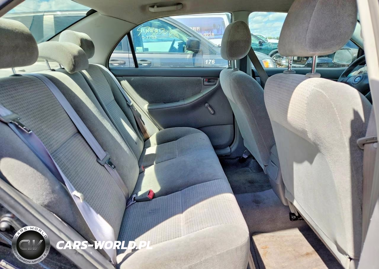 2007 Toyota Corolla Ce VIN:JTDBR32E270100085 - 10