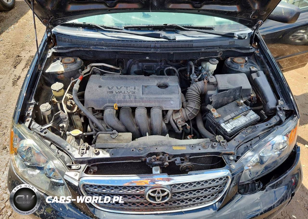 2007 Toyota Corolla Ce VIN:JTDBR32E270100085 - 11