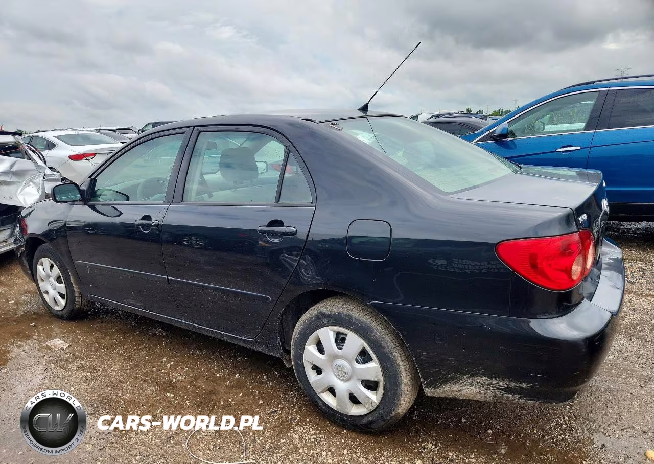 2007 Toyota Corolla Ce VIN:JTDBR32E270100085 - 2