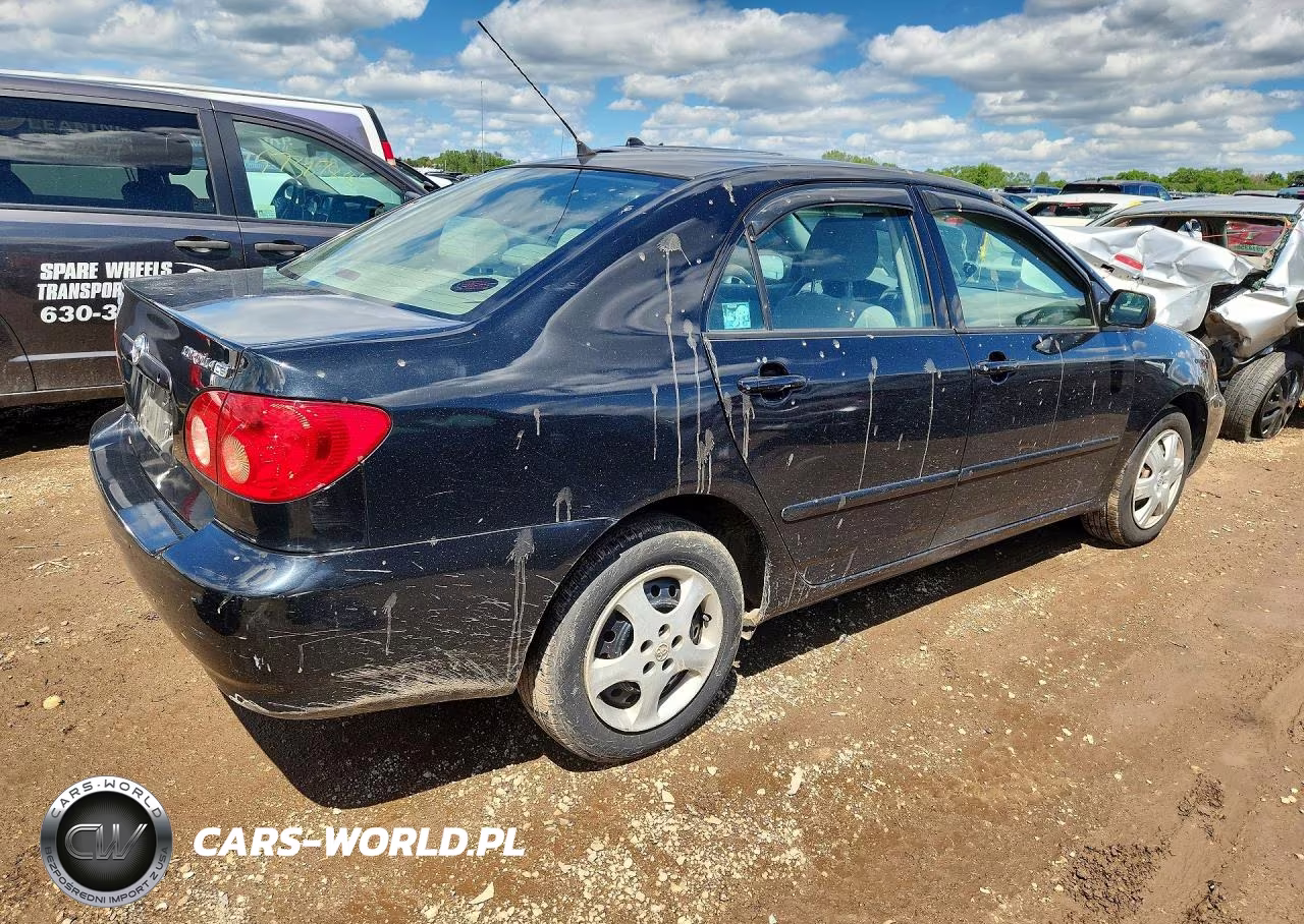 2007 Toyota Corolla Ce VIN:JTDBR32E270100085 - 3