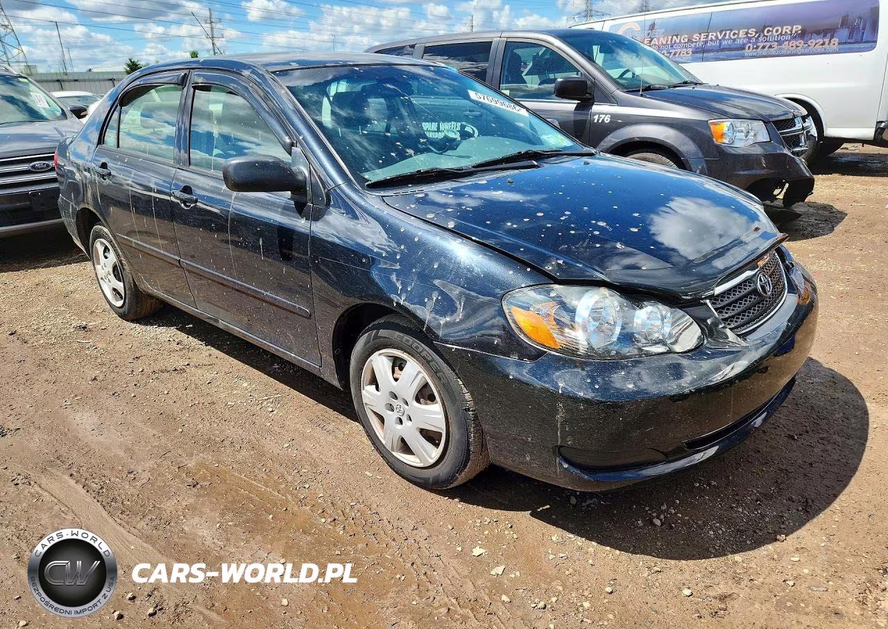 2007 Toyota Corolla Ce VIN:JTDBR32E270100085 - 4
