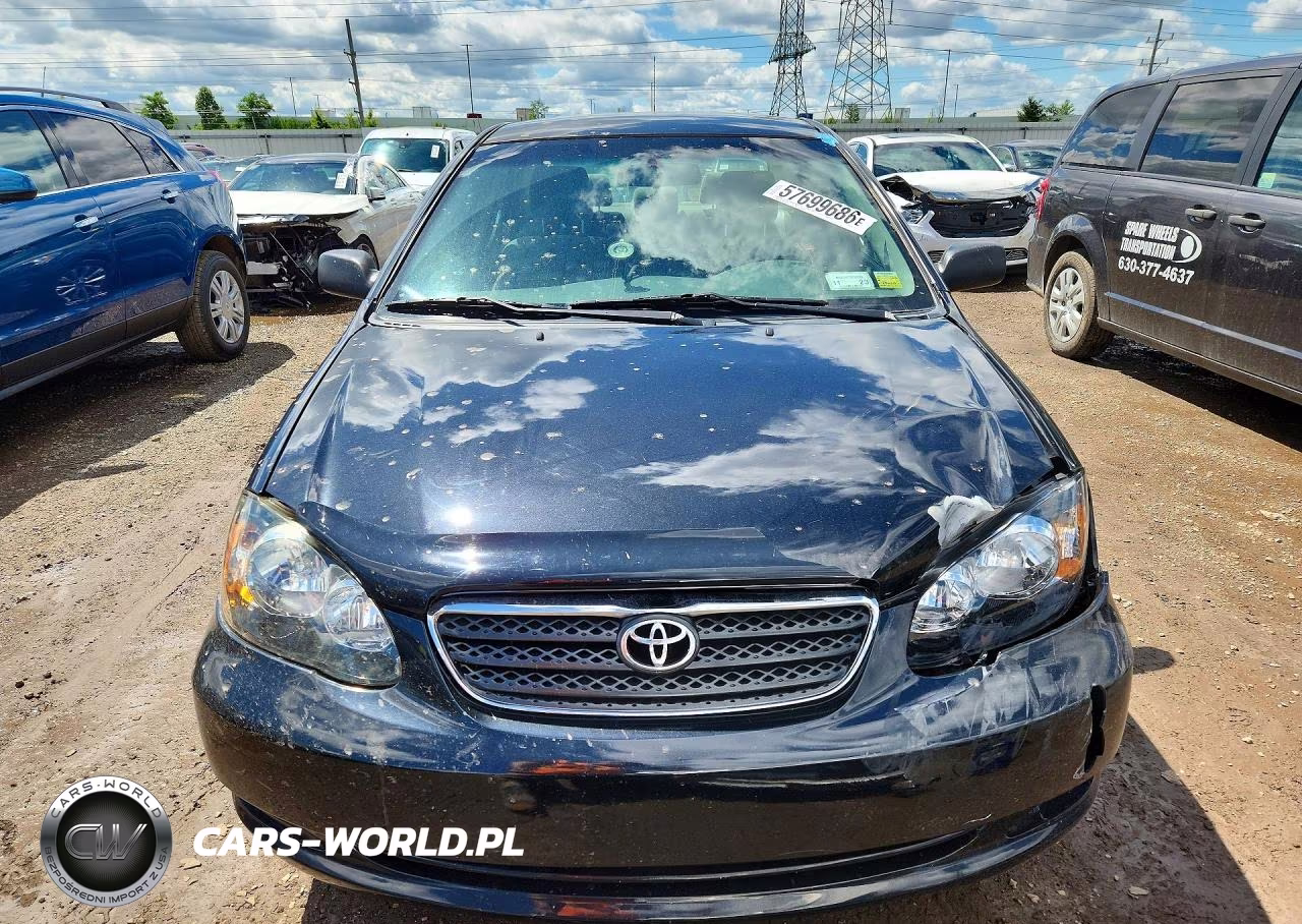 2007 Toyota Corolla Ce VIN:JTDBR32E270100085 - 5
