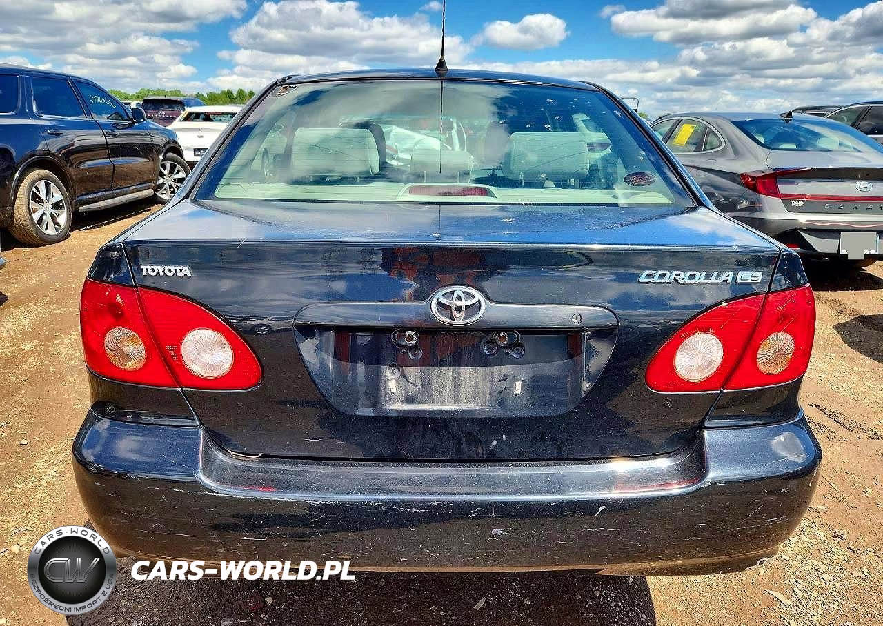 2007 Toyota Corolla Ce VIN:JTDBR32E270100085 - 6