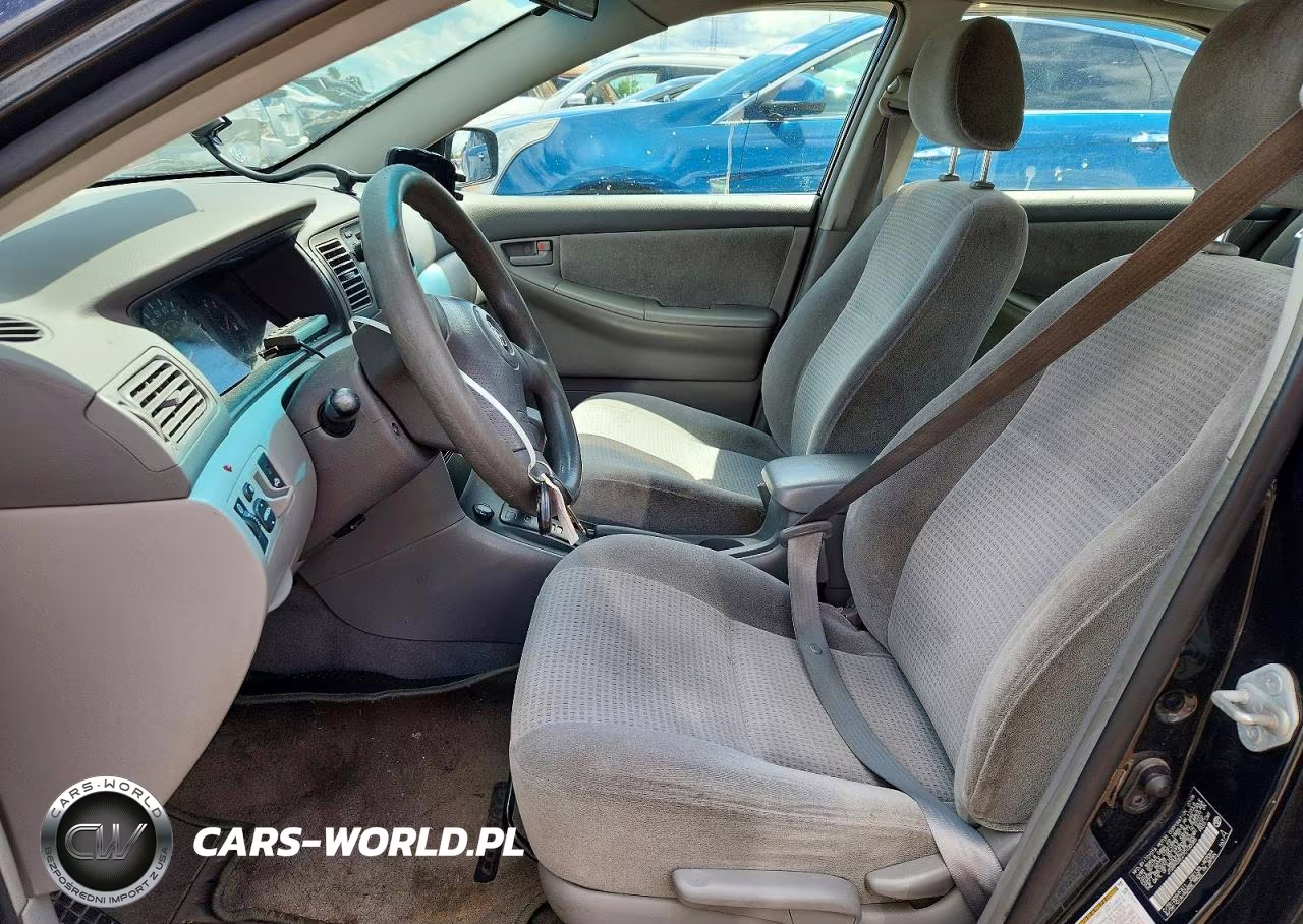 2007 Toyota Corolla Ce VIN:JTDBR32E270100085 - 7