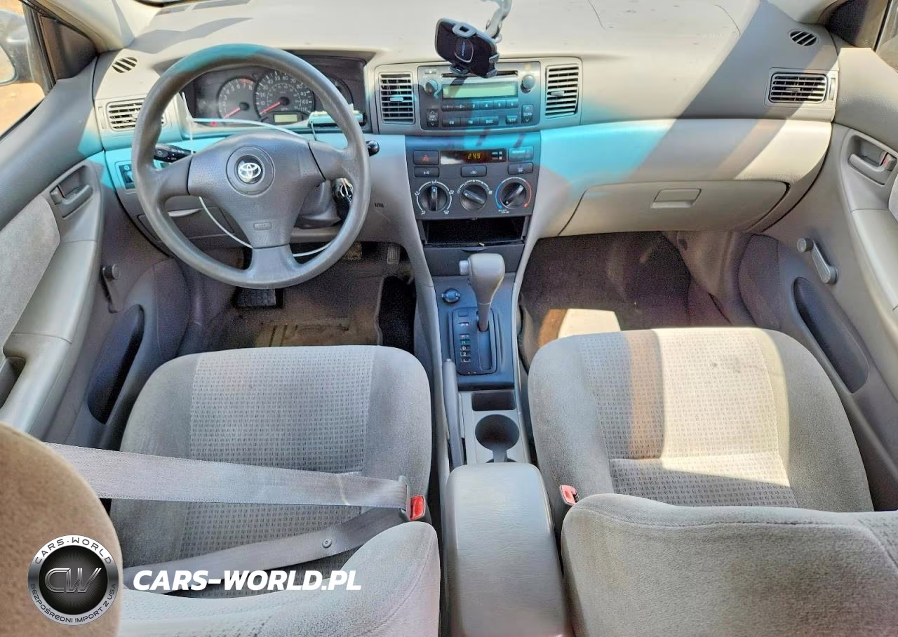 2007 Toyota Corolla Ce VIN:JTDBR32E270100085 - 8