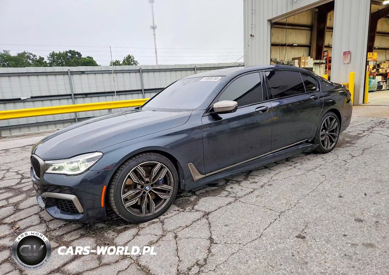 2018 BMW M760 Xi VIN:WBA7H6C54JG614766 - 1
