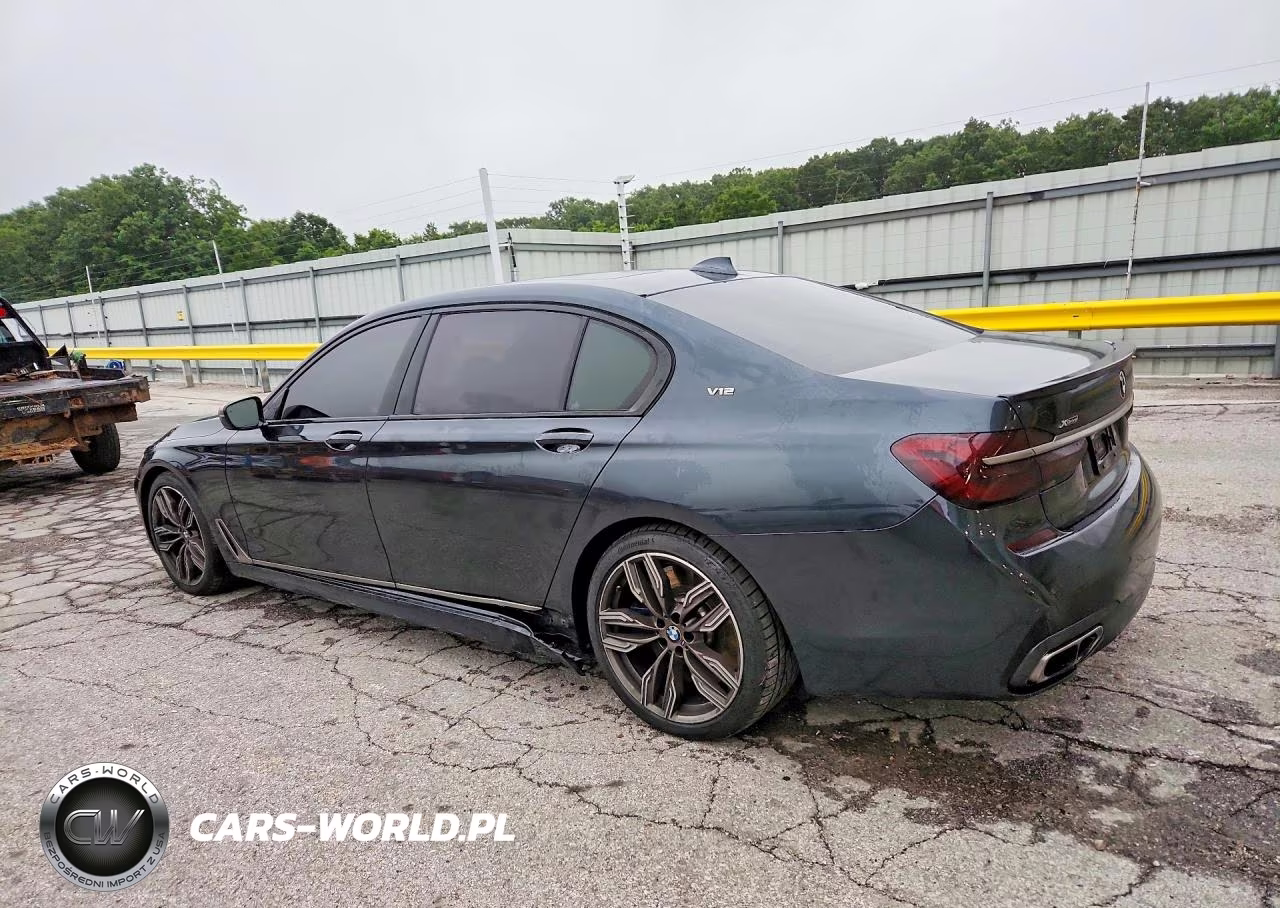 2018 BMW M760 Xi VIN:WBA7H6C54JG614766 - 2