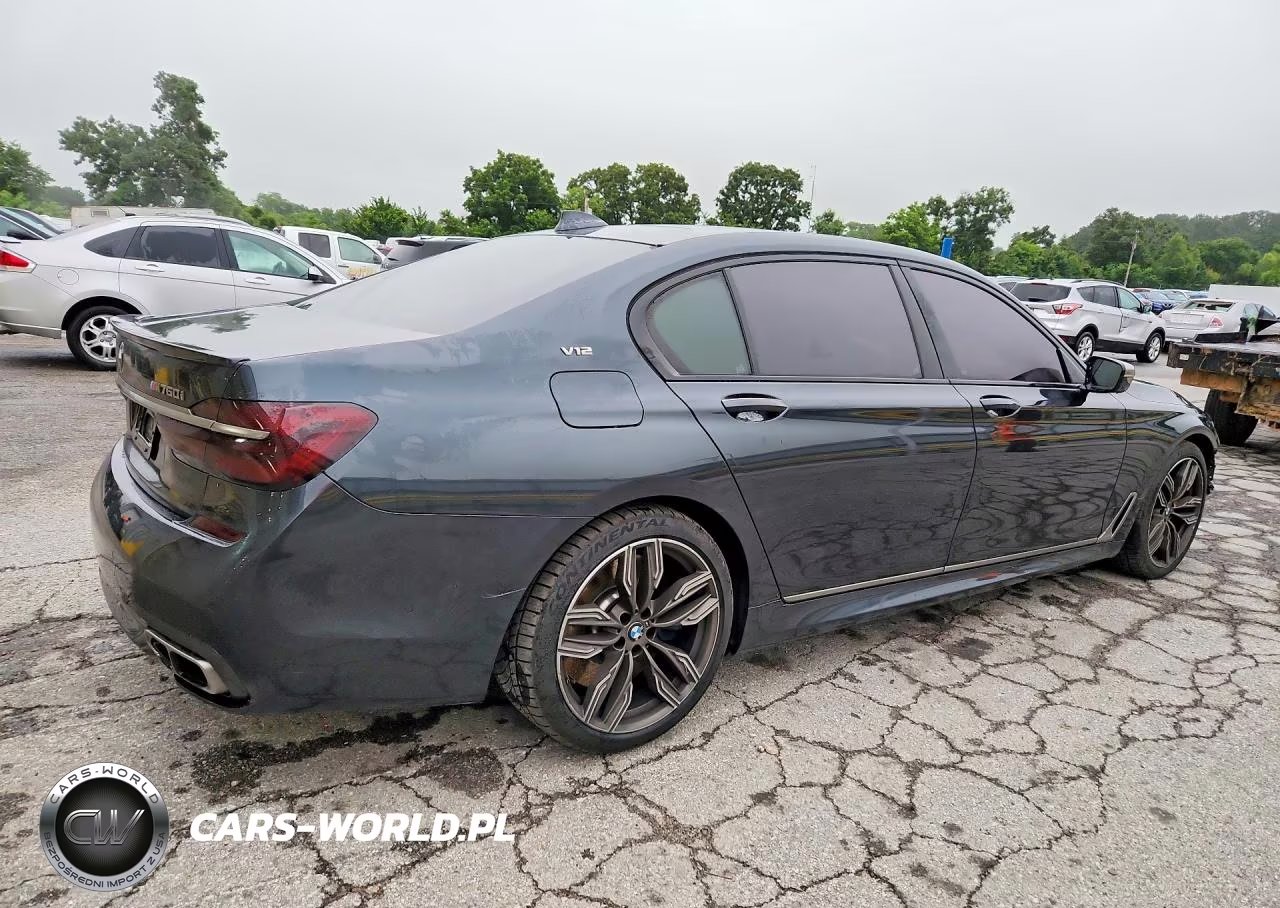 2018 BMW M760 Xi VIN:WBA7H6C54JG614766 - 3