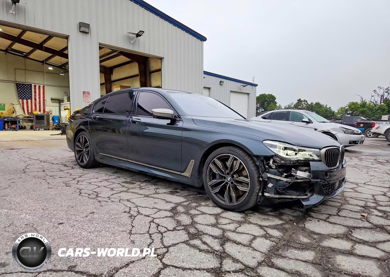 2018 BMW M760 Xi VIN:WBA7H6C54JG614766 - 4