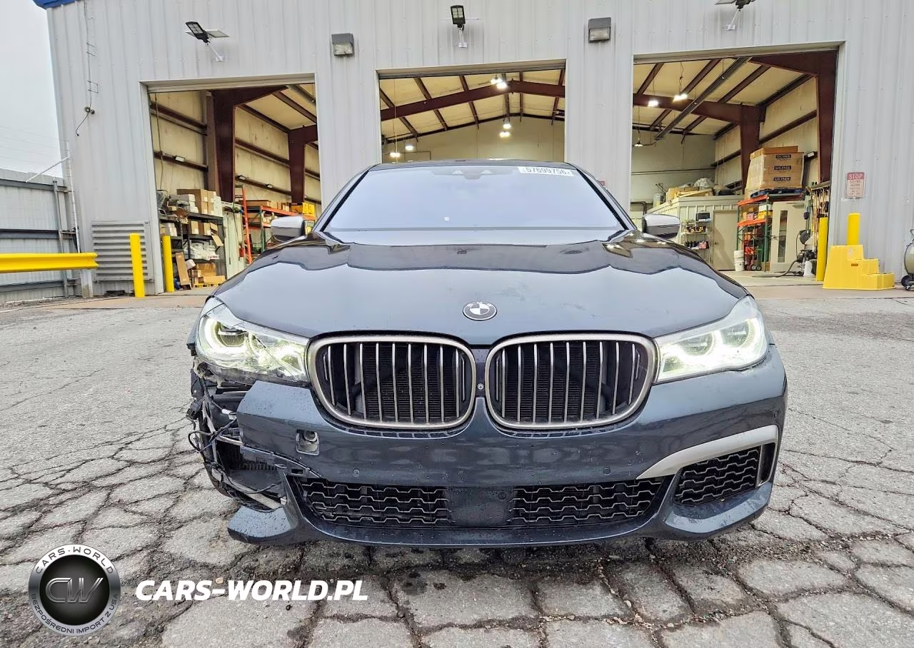 2018 BMW M760 Xi VIN:WBA7H6C54JG614766 - 5