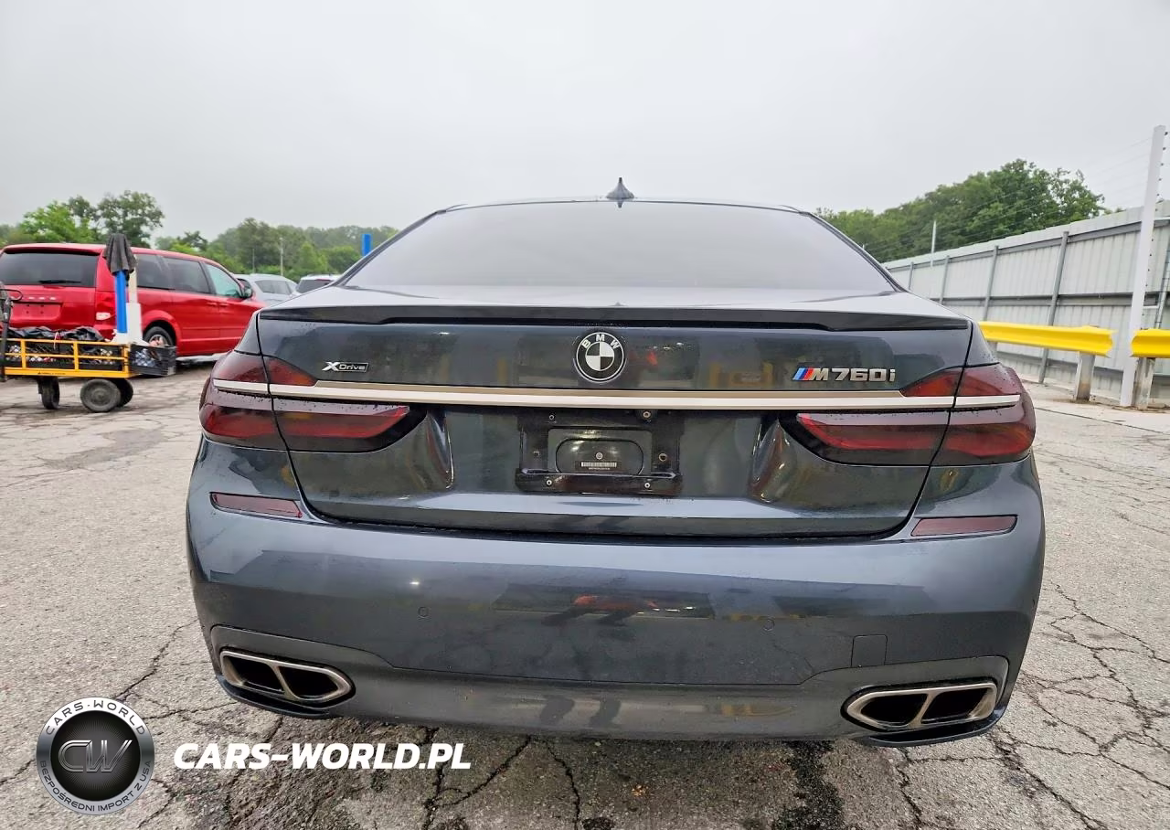 2018 BMW M760 Xi VIN:WBA7H6C54JG614766 - 6