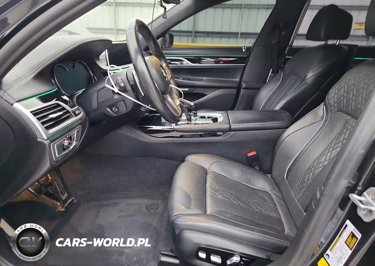 2018 BMW M760 Xi VIN:WBA7H6C54JG614766 - 7