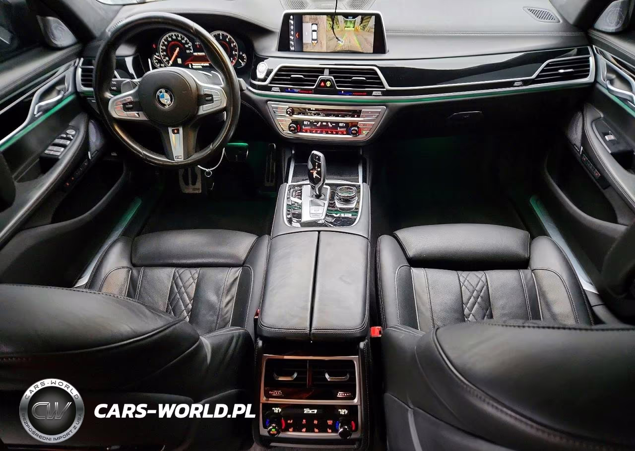 2018 BMW M760 Xi VIN:WBA7H6C54JG614766 - 8